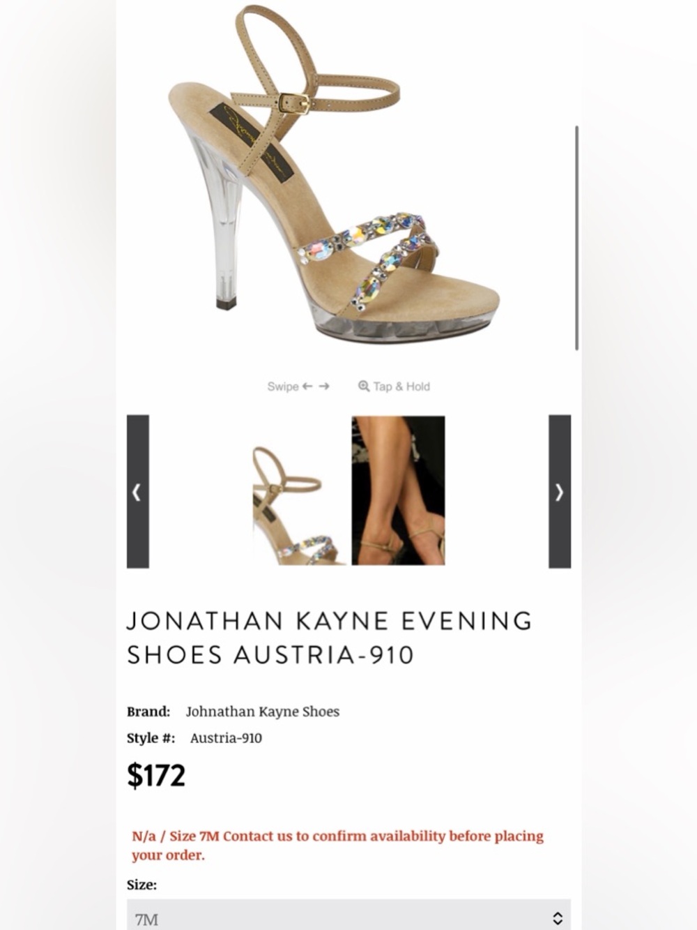 Johnathan Kayne Austria-910 Sz 7